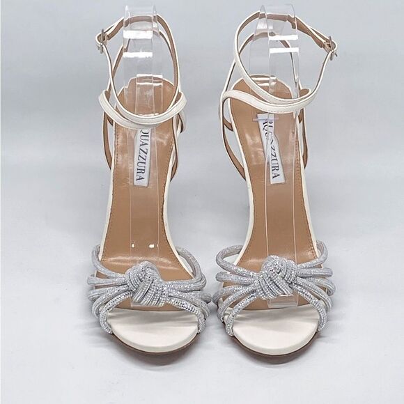 Aquazzura  Celeste Degrade Embellished Sandals size 38 - Picture 4 of 14